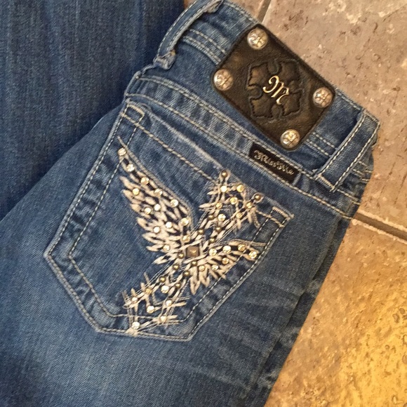 Miss Me Denim - Miss Me Boot Cut Jeans